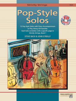 Strictly Strings Pop-Style Solos 