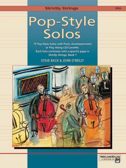 Strictly Strings Pop-Style Solos 