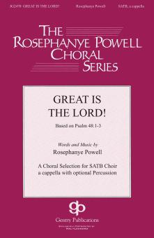 Great Is The Lord Download