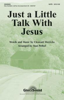 Just a Little Talk with Jesus Download