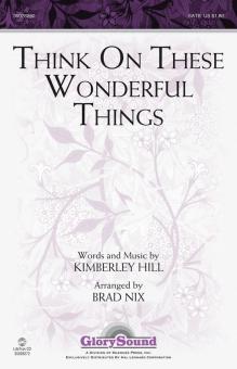 Think on These Wonderful Things Download