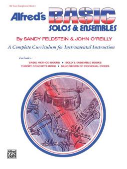 Alfred's Basic Solos And Ensembles Book 2 