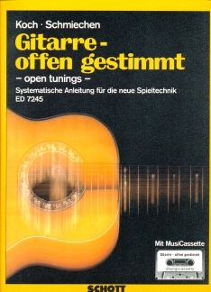 Guitar - Open Tuning 