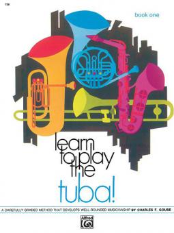 Learn To Play Tuba Book 1 
