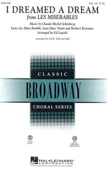 I Dreamed A Dream Download