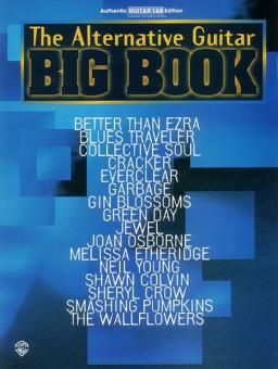 The Alternative Guitar Big Book 