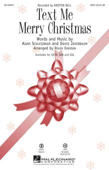 Text Me Merry Christmas Download