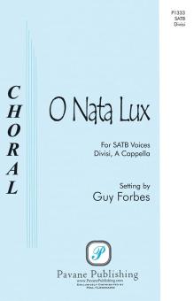 O Nata Lux Download
