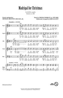 Madrigal For Christmas Download