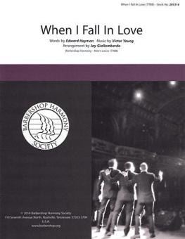 When I Fall In Love 