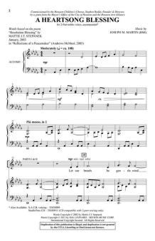 A Heartsong Blessing Download