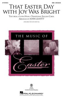 That Easter Day with Joy Was Bright Download