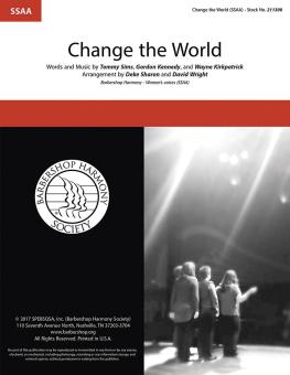 Change the World 