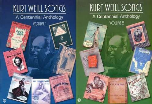 Kurt Weill Songs: A Centennial Anthology 