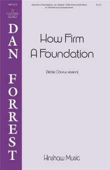 How Firm a Foundation Standard