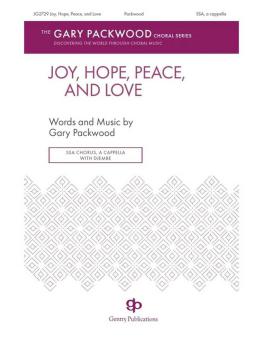 Joy, Hope, Peace, And Love Standard