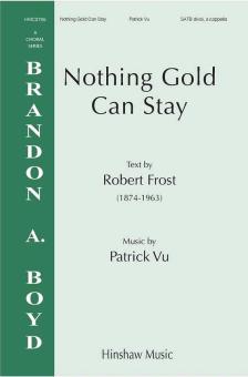 Nothing Gold Can Stay Standard