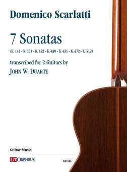 7 Sonates 