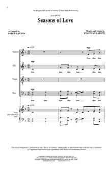 Seasons of Love Download