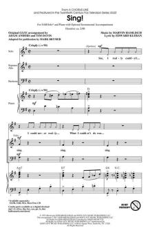 Sing! From A Chorus Line Download