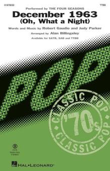 December, 1963 - Oh, What a Night Download