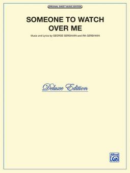 Someone to Watch Over Me 