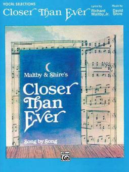 Closer Than Ever (Vocal Selections) 