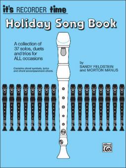 It's Recorder Time: Holiday Songbook 