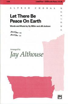 Let There Be Peace On Earth 