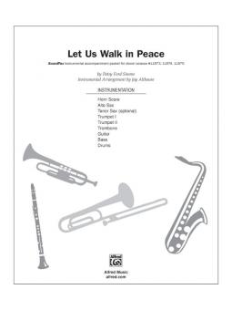 Let Us Walk In Peace Standard