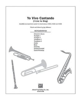 Yo Vivo Cantando Standard