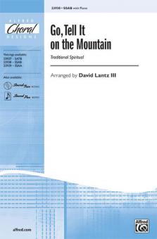 Go, Tell It On The Mountain 