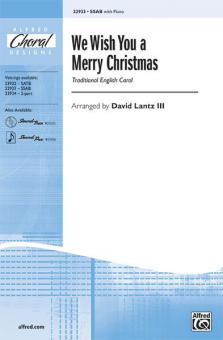 We Wish You A Merry Christmas 