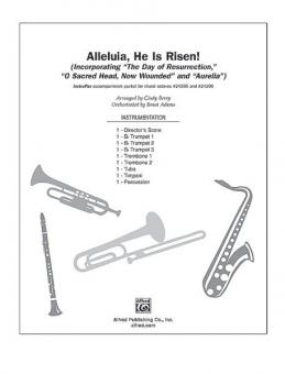 Alleluia, He Is Risen! 