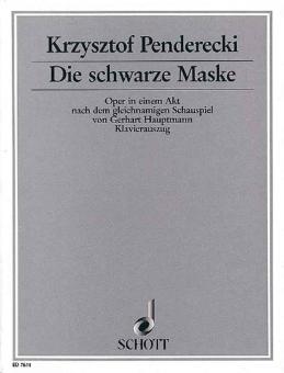 Die schwarze Maske 