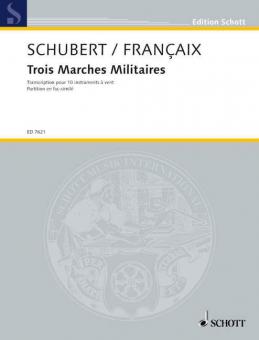 Trois Marches Militaires Standard