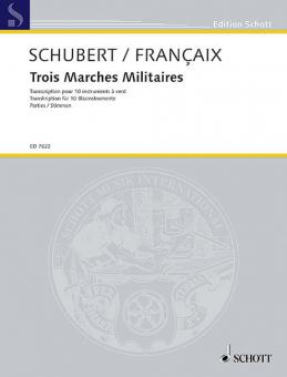 Trois Marches Militaires Standard