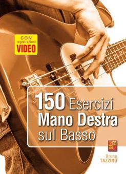 150 esercizi mano destra su basso 