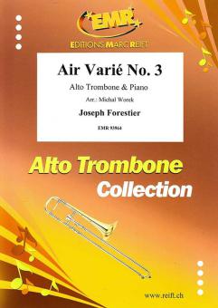 Air Varié No. 3 Standard