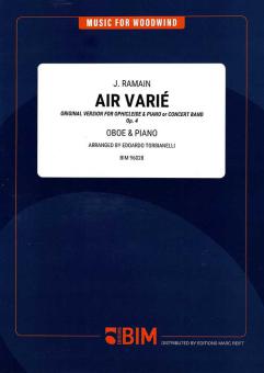 Air Varié op. 4 Standard