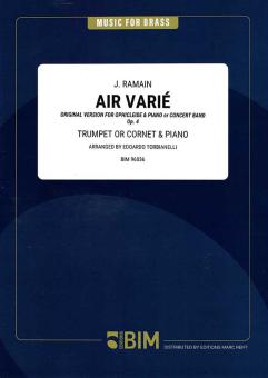 Air Varié op. 4 Standard