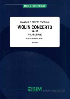 Concerto pour violon op. 21 Download