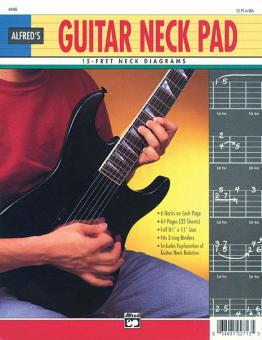 Guitar Neck Pad (8-1/2' x 11') 