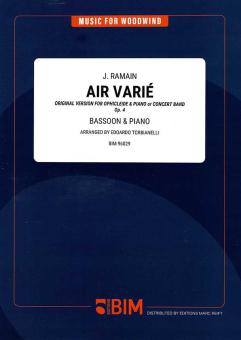 Air Varié op. 4 Download