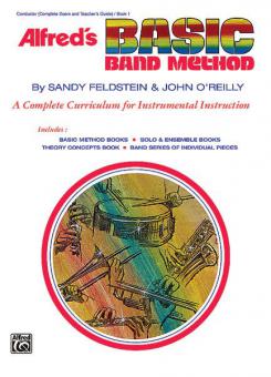 Alfred's Basic Band Method Book 1 
