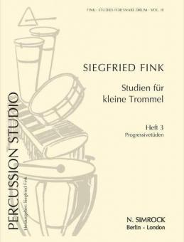 Studies for Snare Drum Vol. 3 