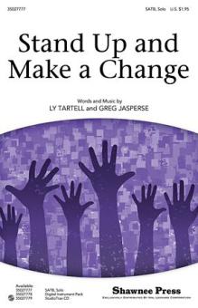 Stand Up And Make A Change 