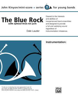 The Blue Rock (With optional Drum Set Part) Standard