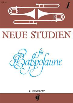 Nouvelles études pour trombone basse 1 