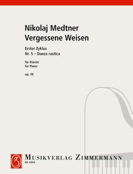 Motifs oubliés op. 38 Download